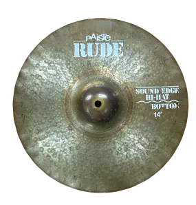 14" Paiste 2002 Sound Edge Hi-Hat - Bottom