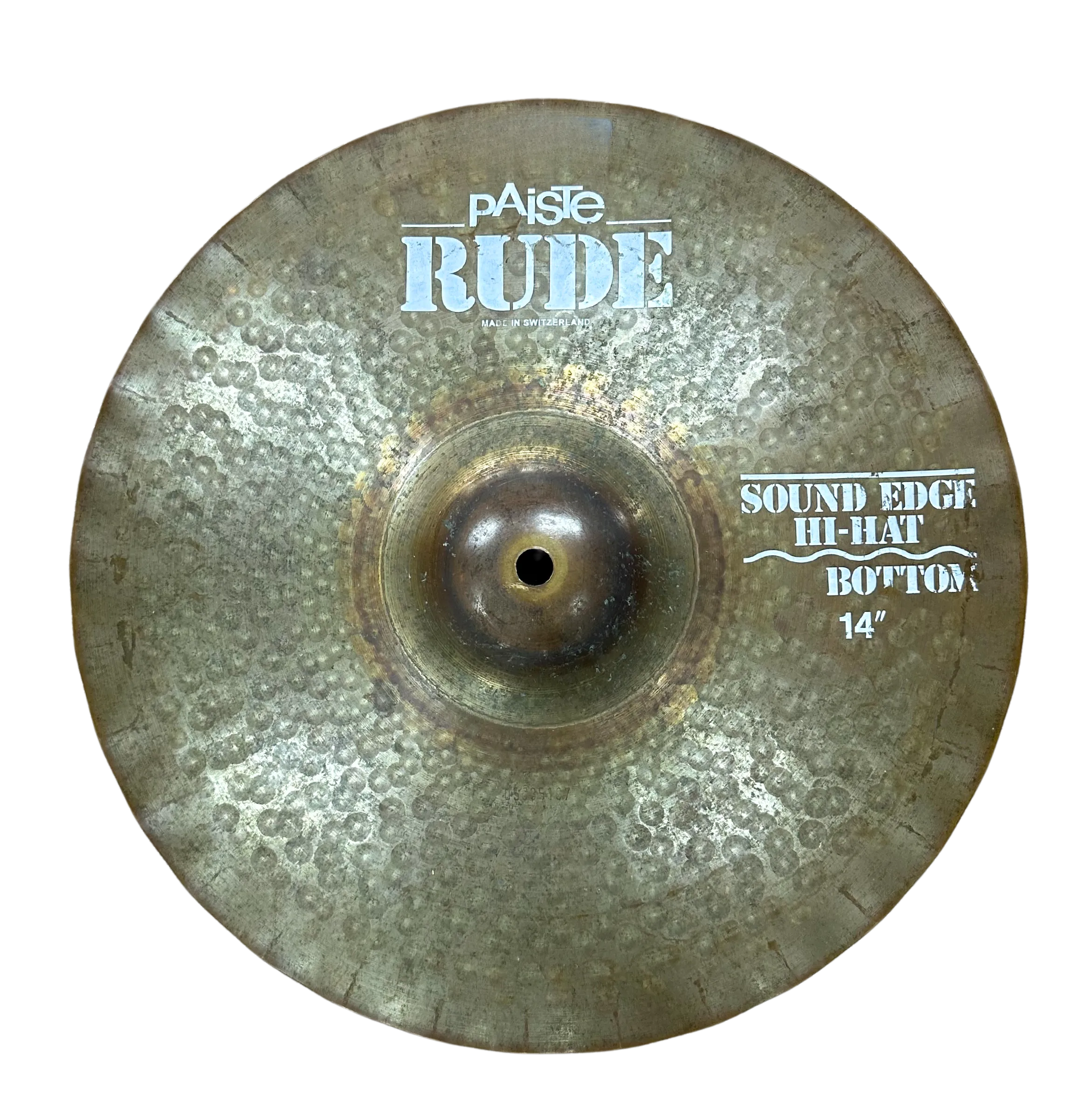 14" Paiste 2002 Sound Edge Hi-Hat - Bottom