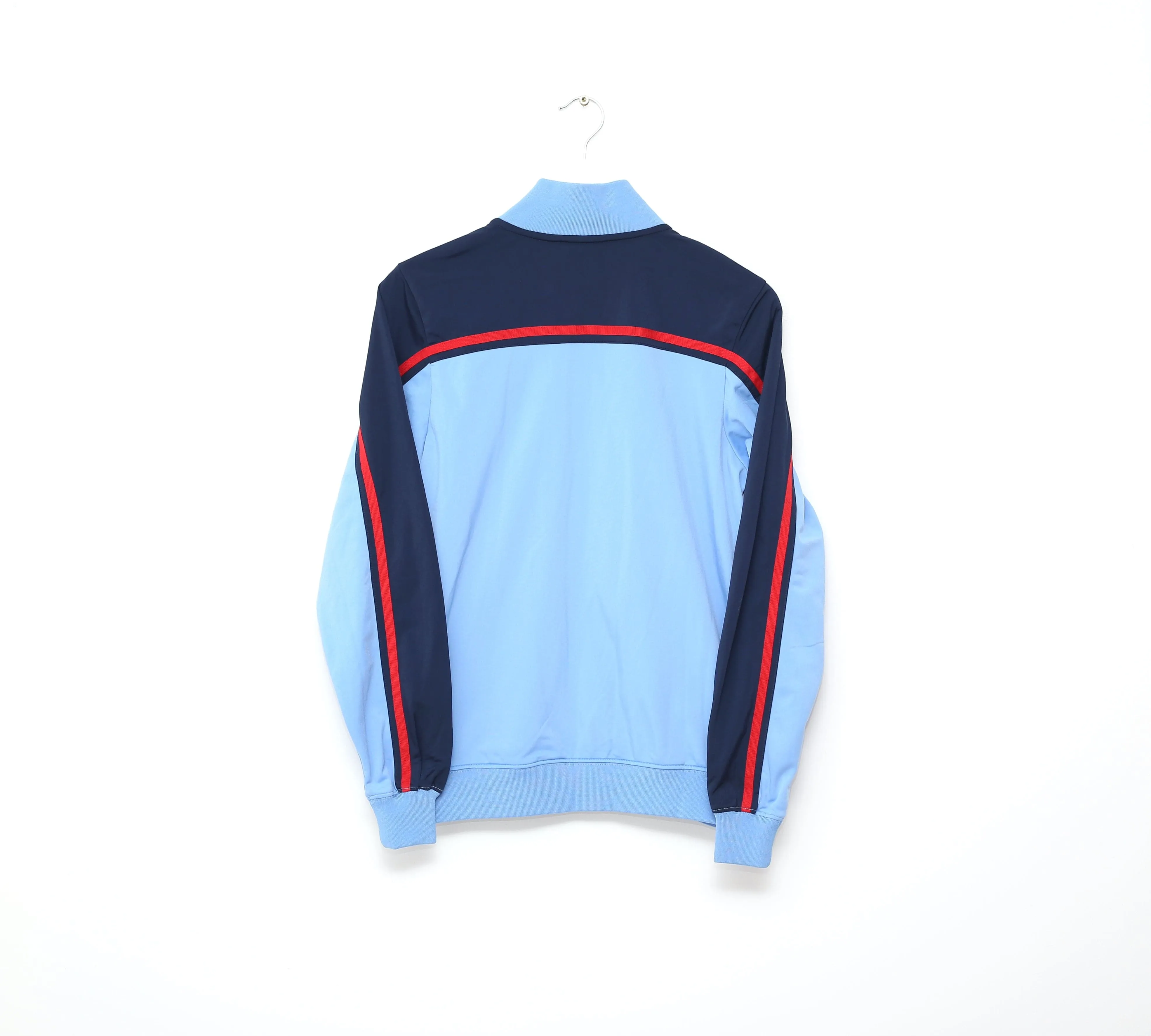 1981 Manchester City Retro Umbro FA Cup Final Walkout Jacket Track Top (S)