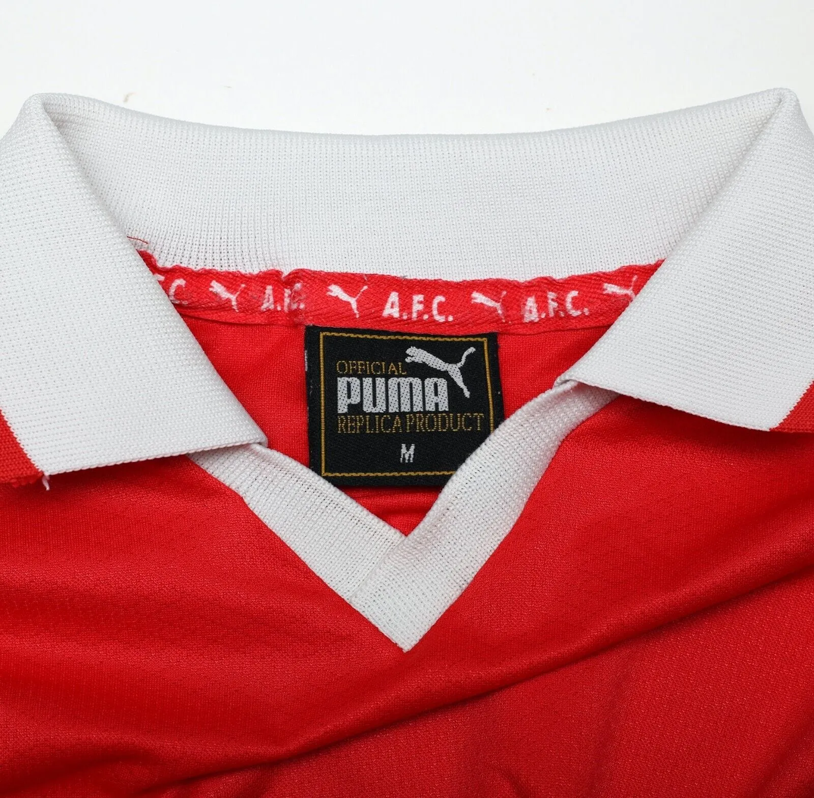 1998/00 ABERDEEN Vintage PUMA Home Football Shirt Jersey (M/L)