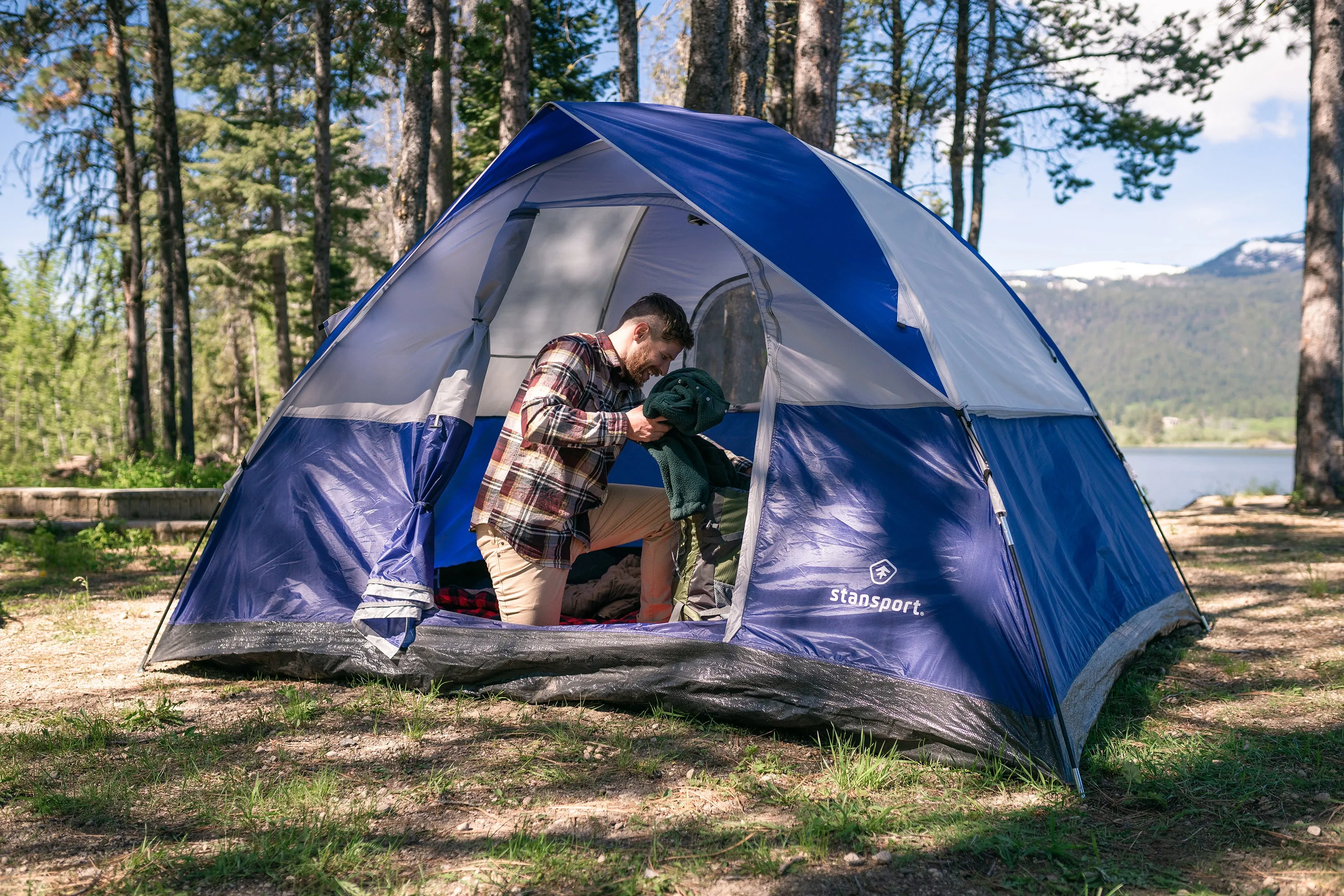 3 Season Tent - 8 X 10 X 6 Ft - Teton