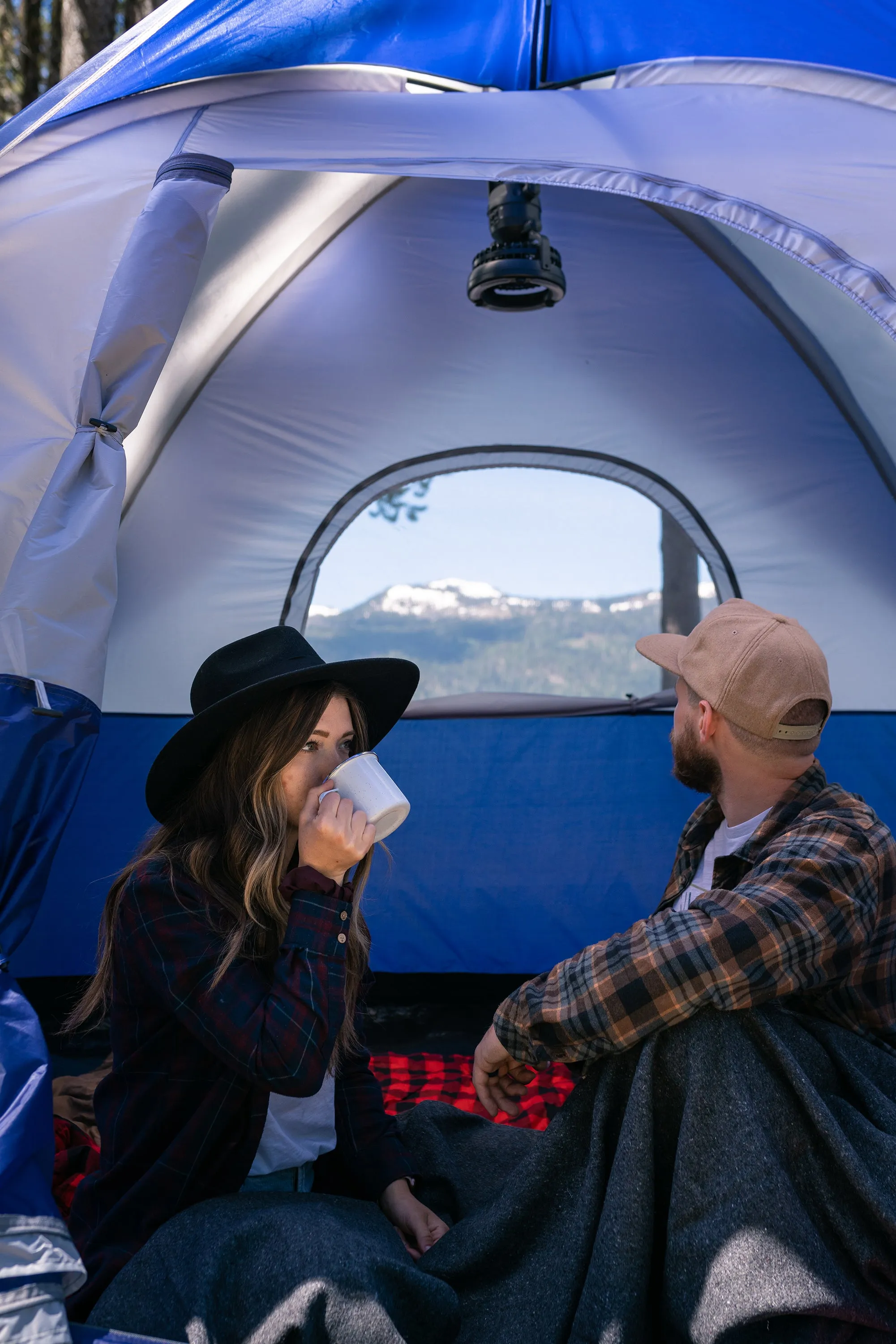 3 Season Tent - 8 X 10 X 6 Ft - Teton