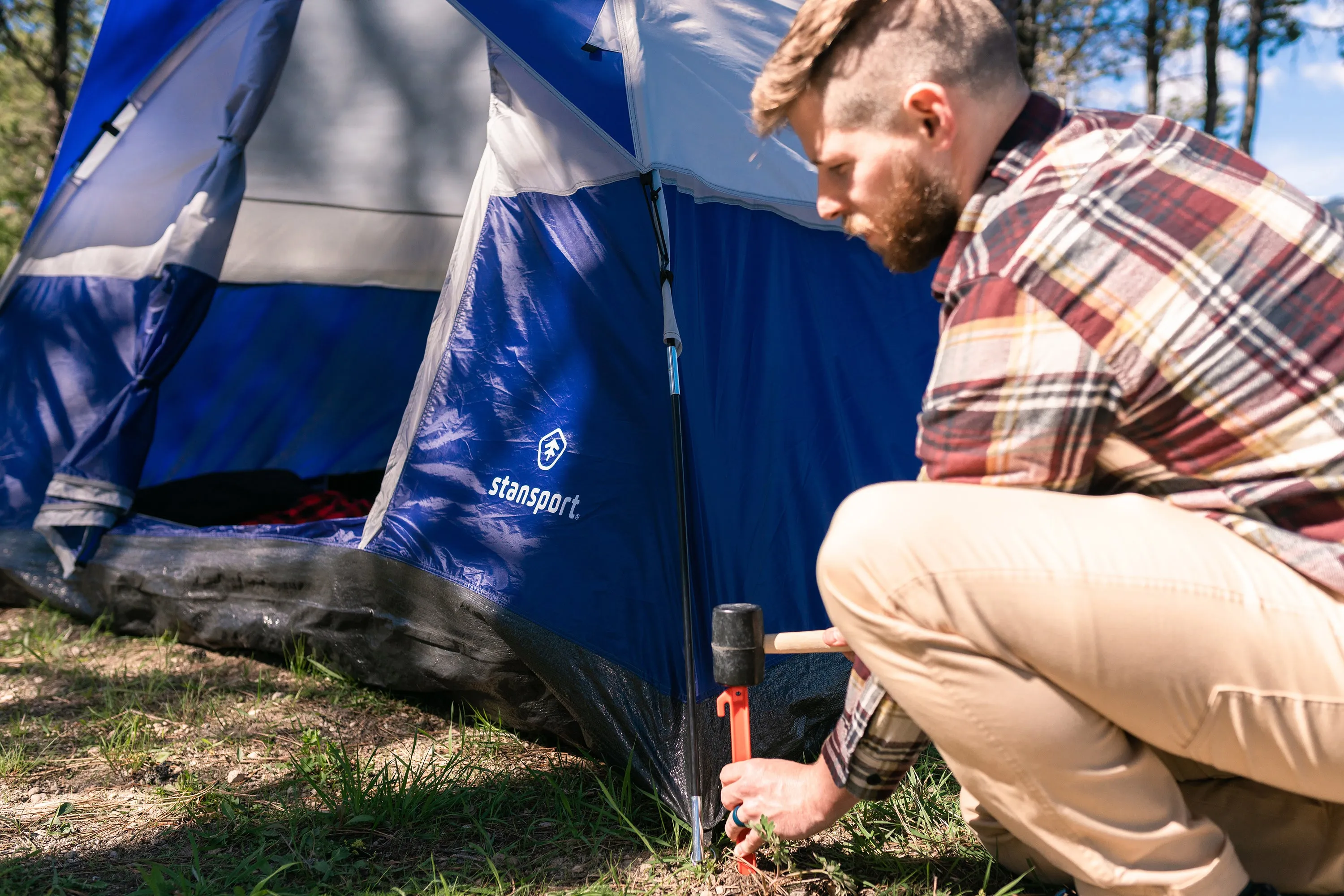 3 Season Tent - 8 X 10 X 6 Ft - Teton