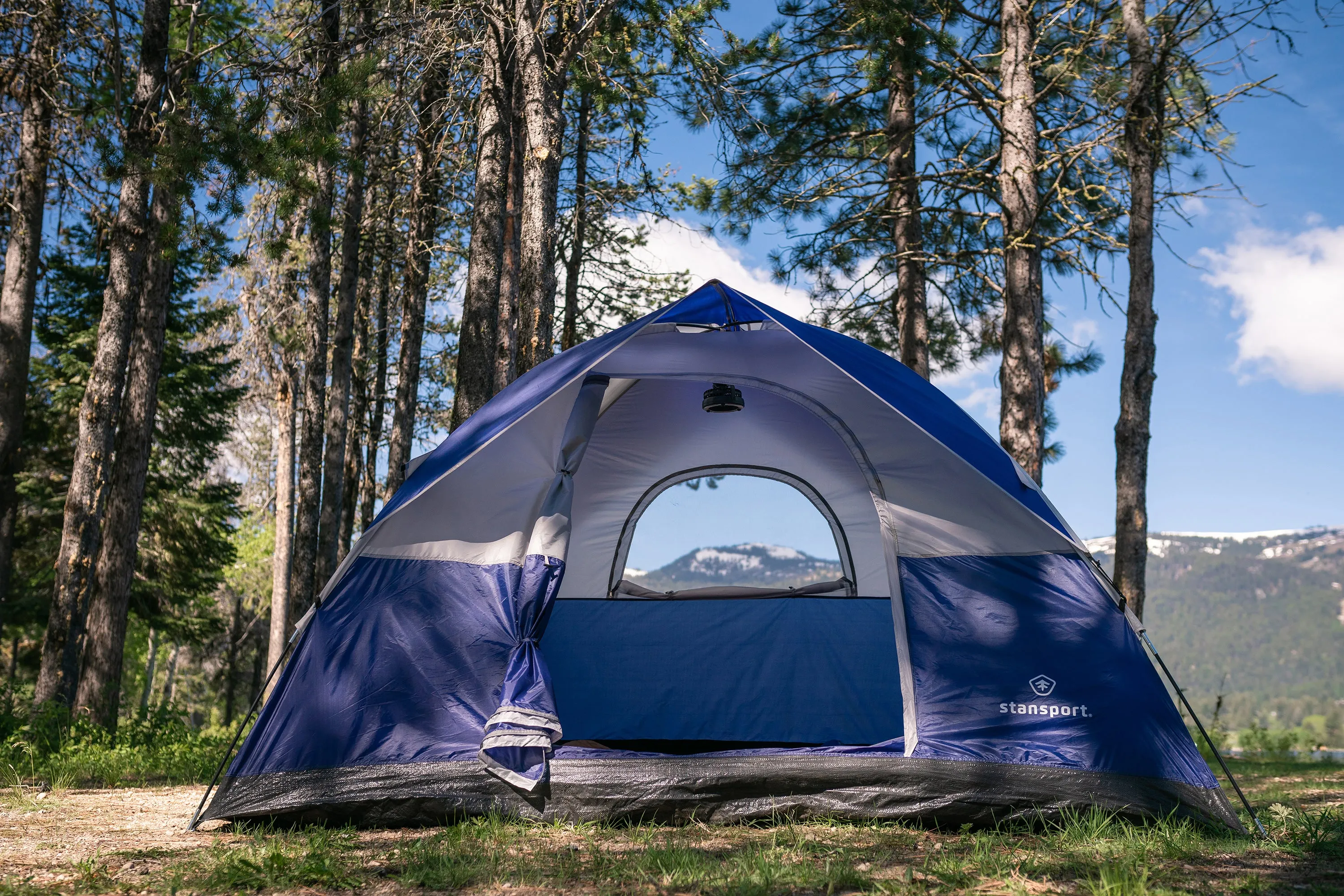 3 Season Tent - 8 X 10 X 6 Ft - Teton