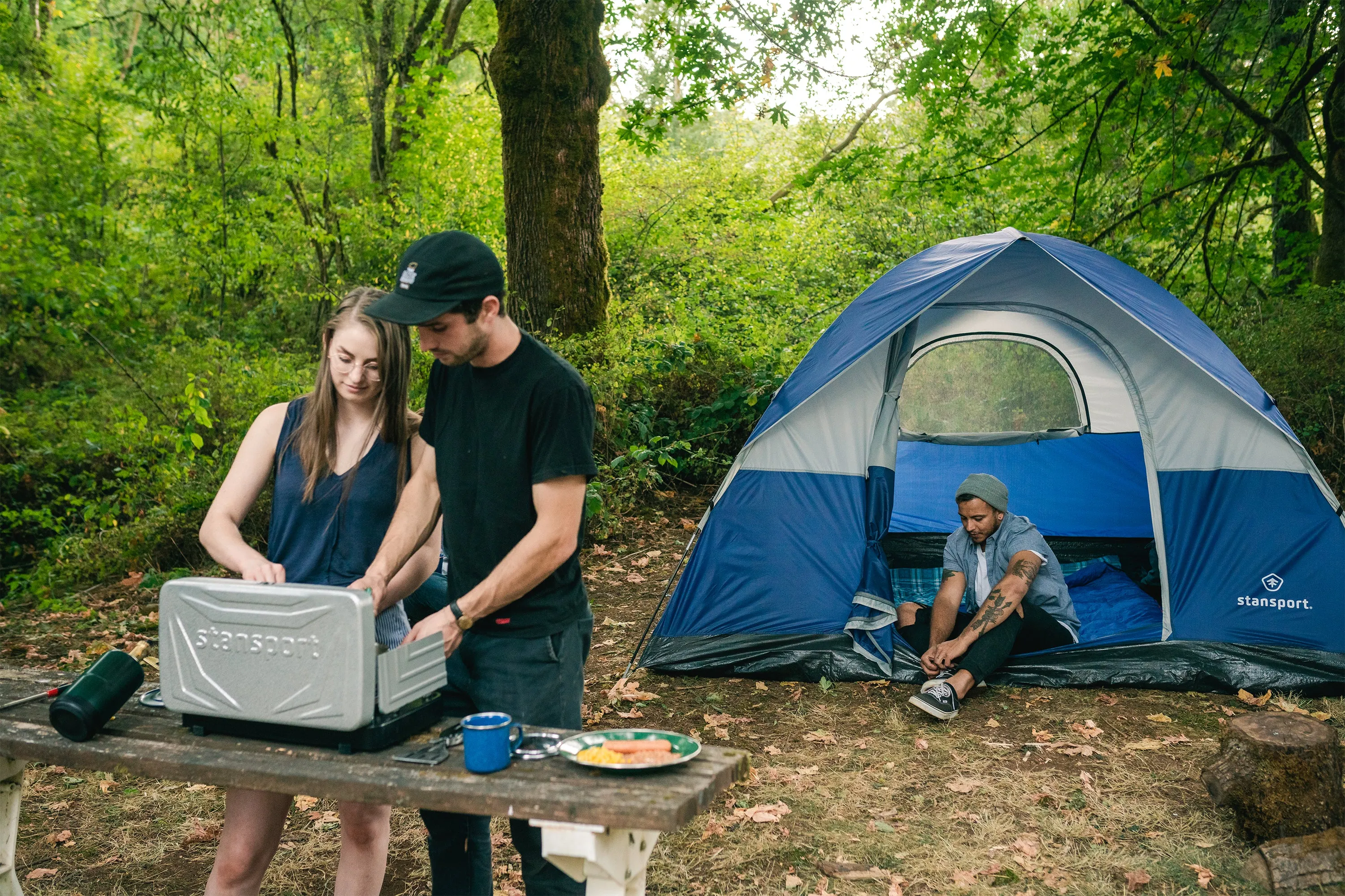 3 Season Tent - 8 X 10 X 6 Ft - Teton