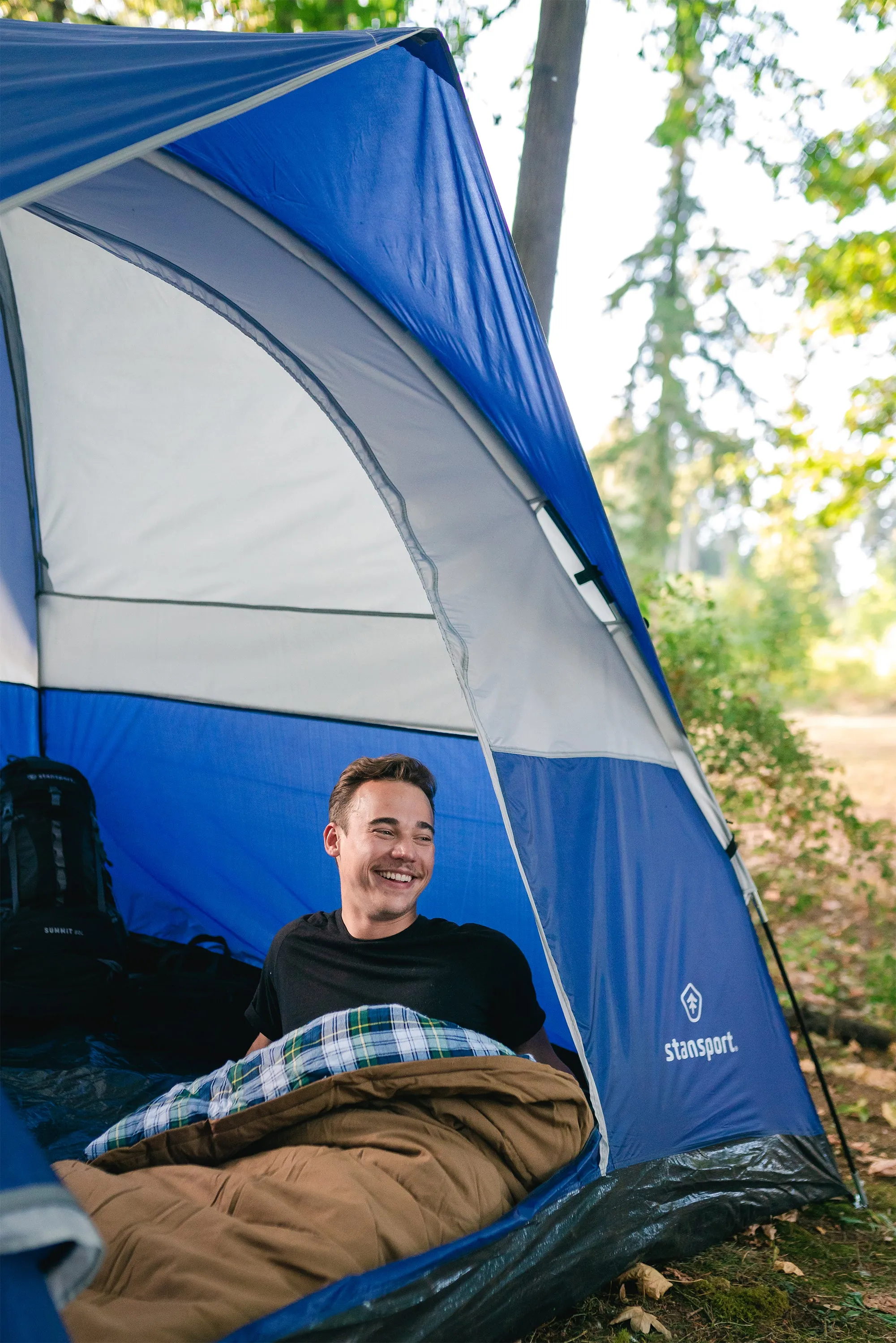 3 Season Tent - 8 X 10 X 6 Ft - Teton