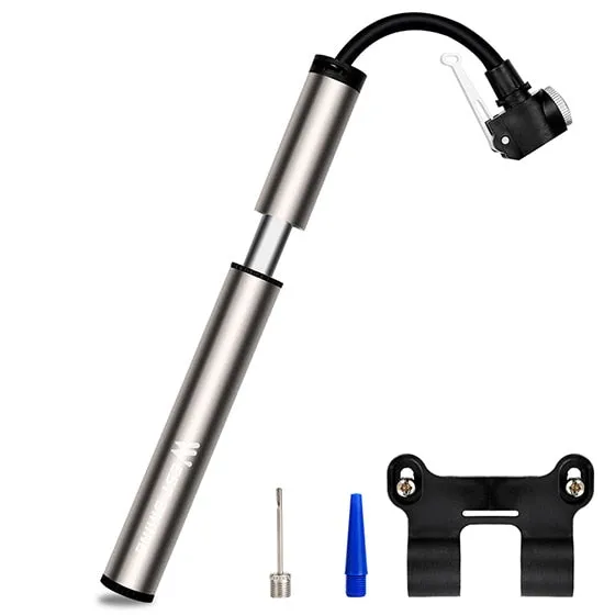 89G Portable Mini Bicycle Pump MTB Mountain Bike Pump 160 PSI High Pressure Cycling Hand Air Pump Ball Tire Inflator