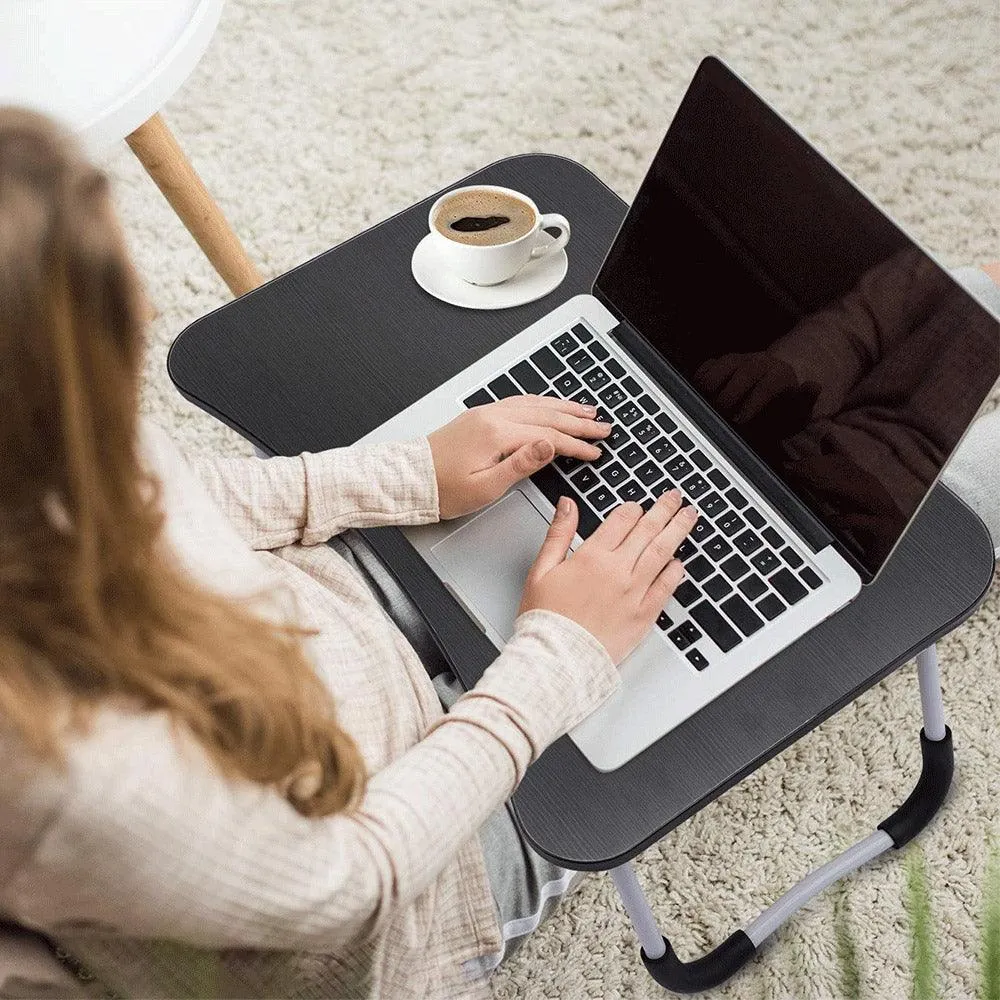 A-M Foldable Wooden Laptop Table