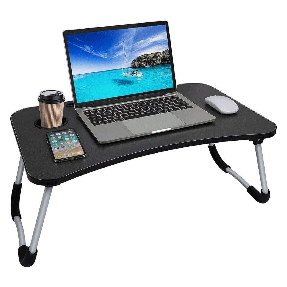 A-M Foldable Wooden Laptop Table