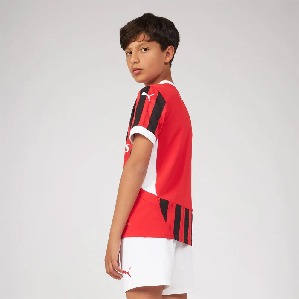 AC Milan Youth Home Jersey 24/25