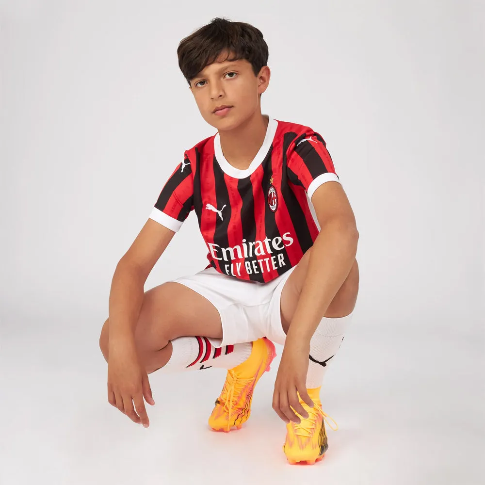 AC Milan Youth Home Jersey 24/25