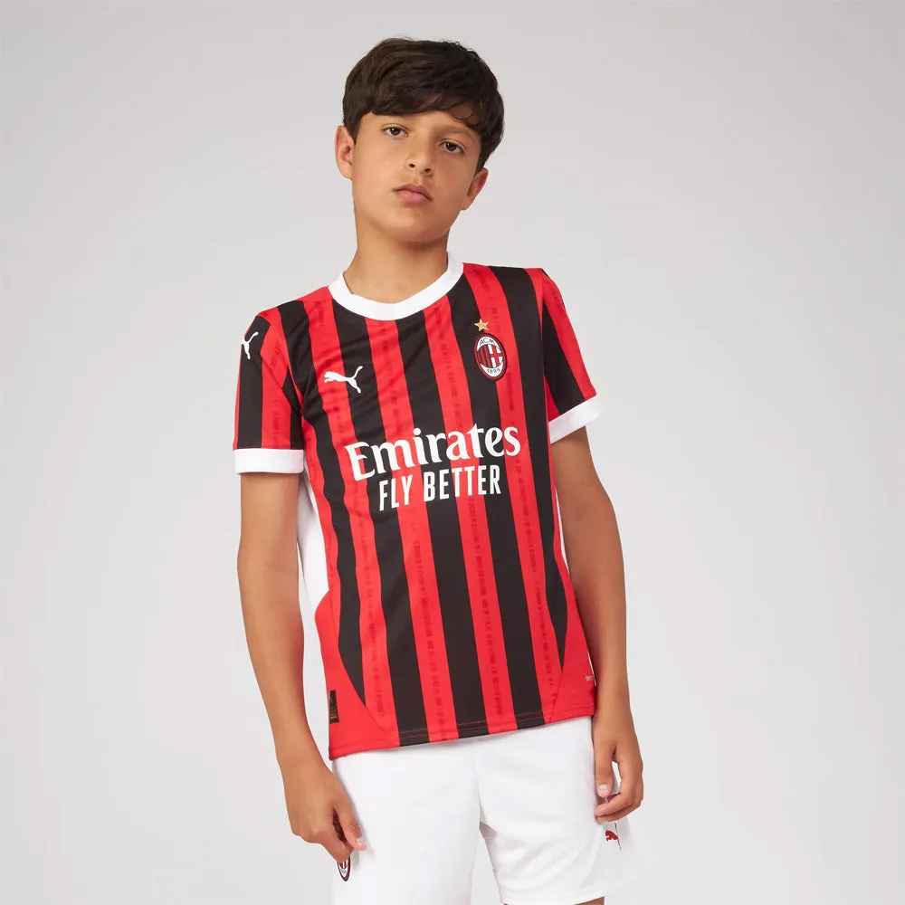 AC Milan Youth Home Jersey 24/25