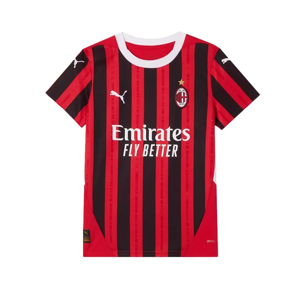 AC Milan Youth Home Jersey 24/25