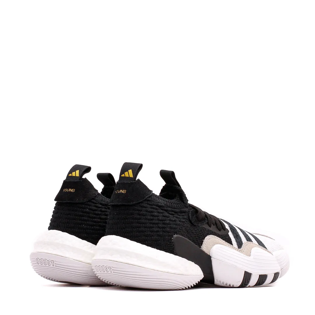 Adidas Basketball Men Trae Young 2 Black White H06477