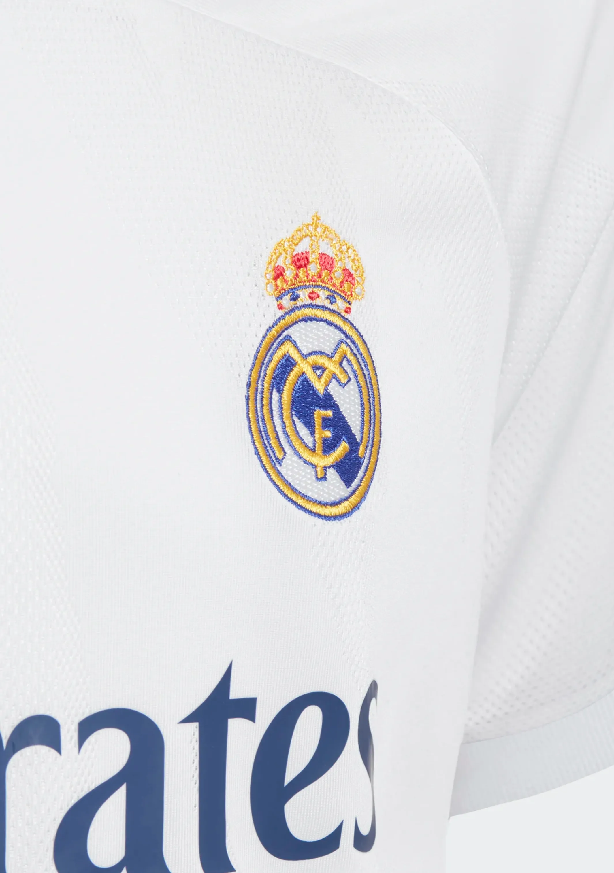 Adidas Junior Real Madrid 20/21 Home Jersey <BR> FQ7486