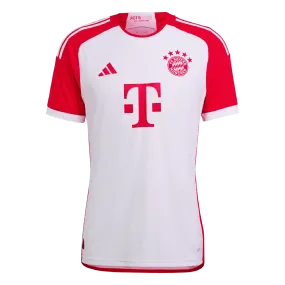 Adidas Men's FC Bayern Home Authentic Jersey 23/24