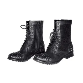 Adult Gia Mia Studded Combat Boot