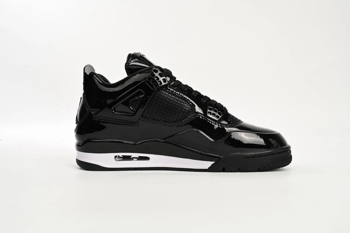 Air Jordan 4 Retro Powder Patent Leather