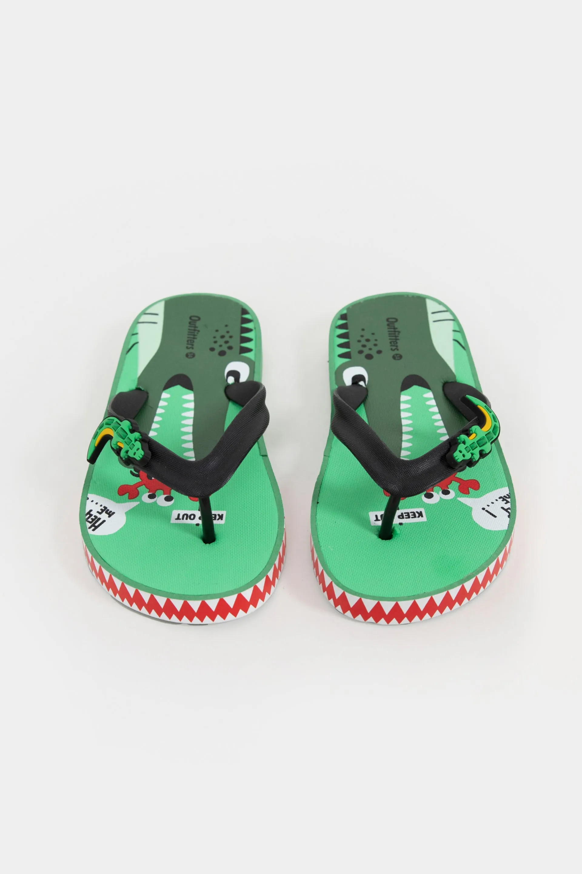 Alligator Flip Flops