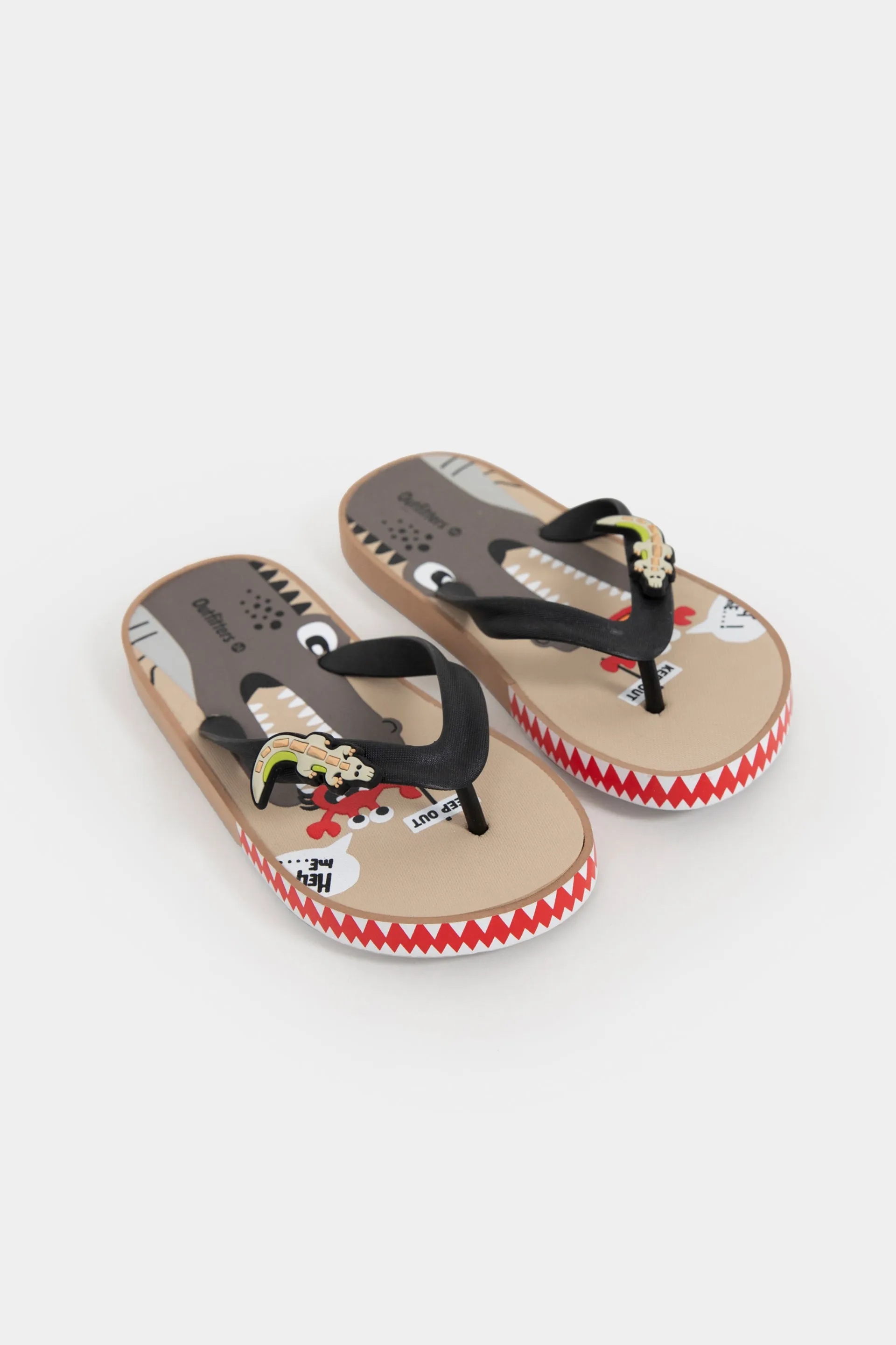 Alligator Flip Flops