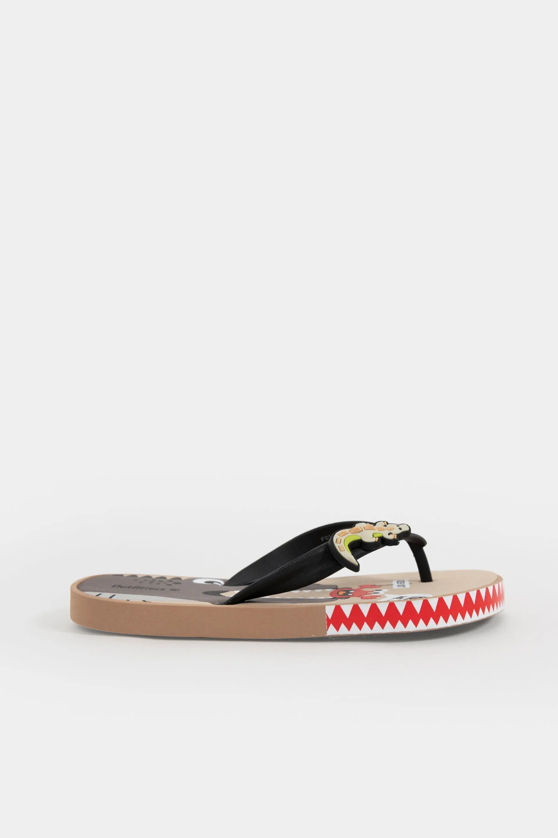 Alligator Flip Flops