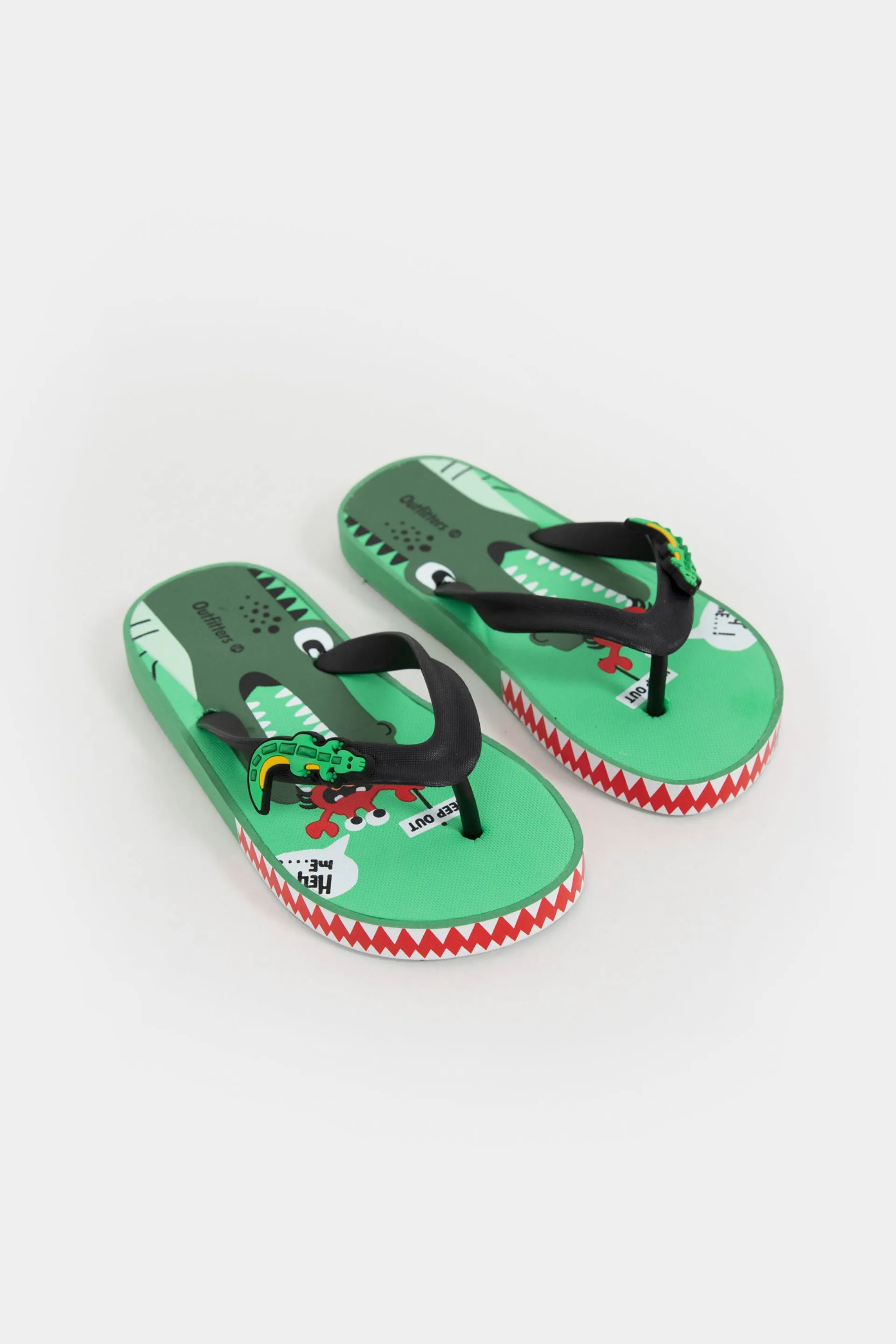 Alligator Flip Flops