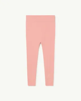 Alligator Kids Leggins Pink