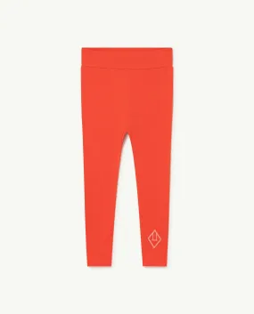 Alligator Kids Leggins Red