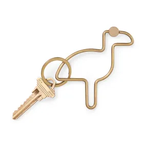 Animal Keyring - Flamingo