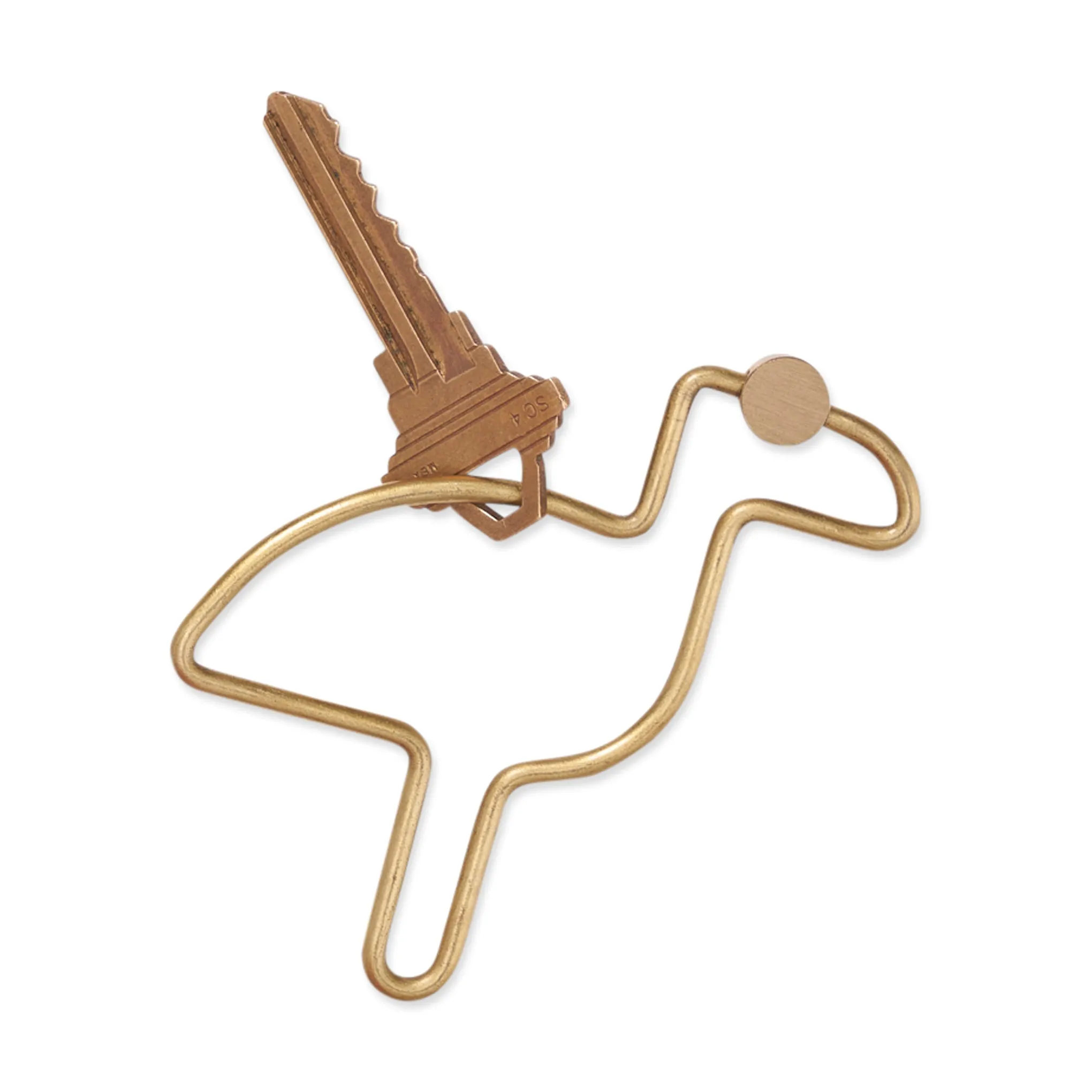 Animal Keyring - Flamingo