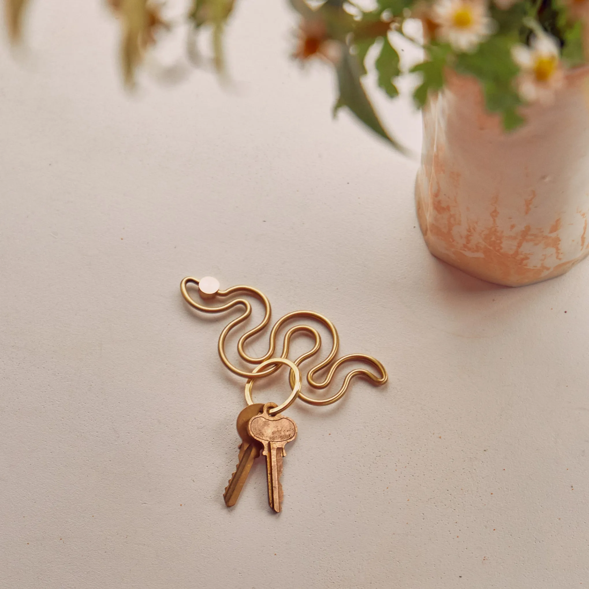 Animal Keyring - Snake