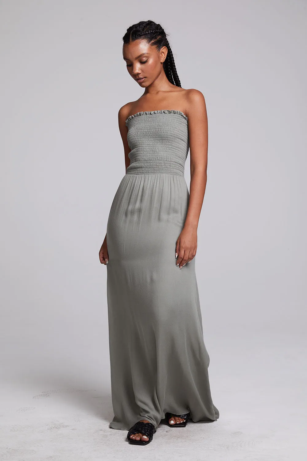 Anita Sage Maxi Dress