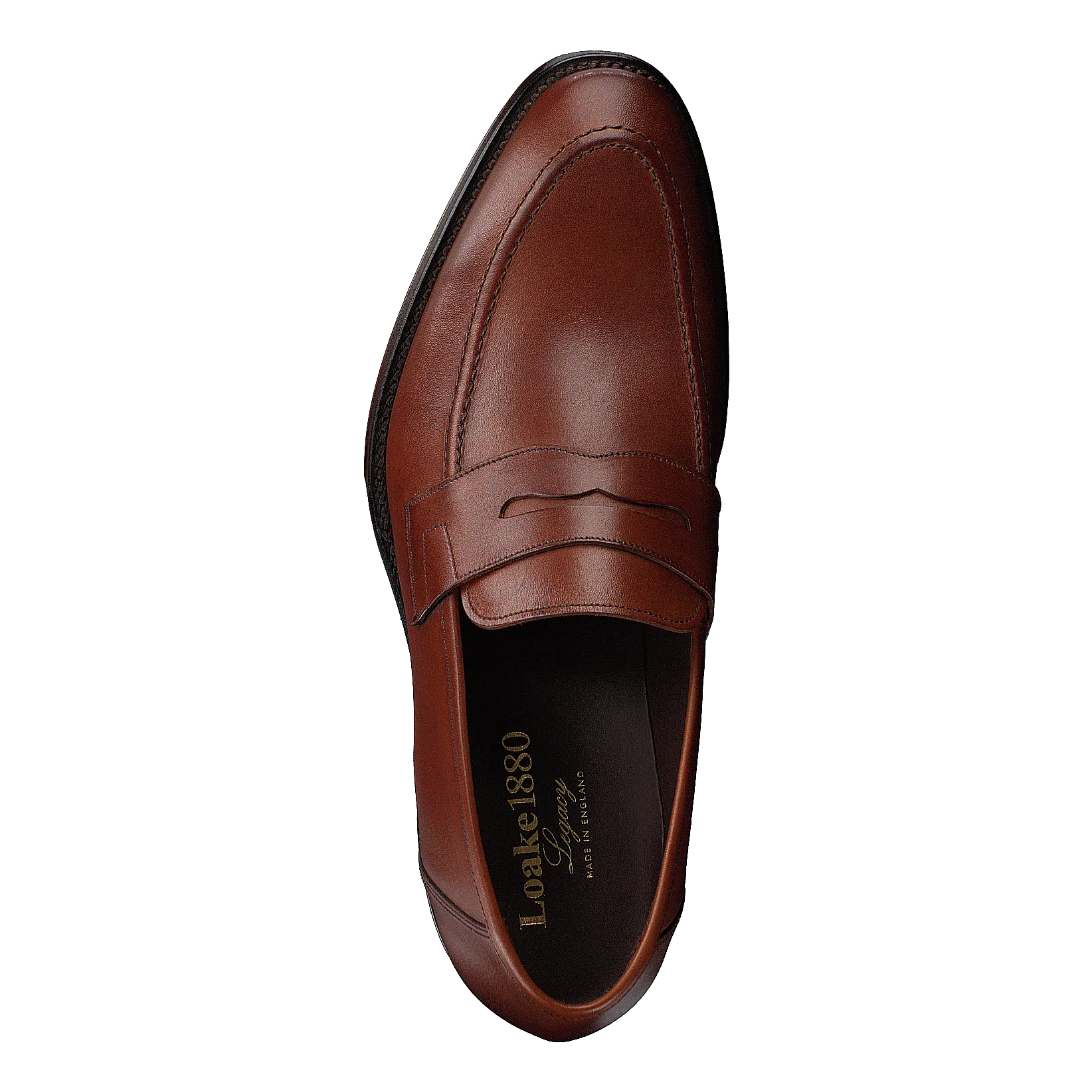 Anson Mahogany Burnished Calf