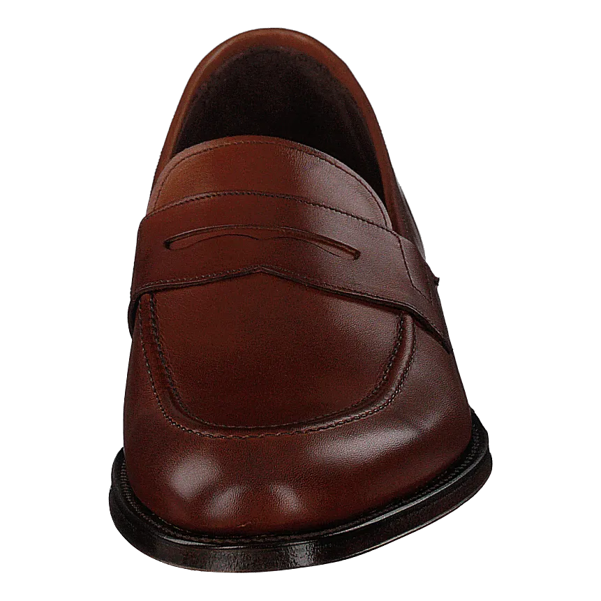 Anson Mahogany Burnished Calf