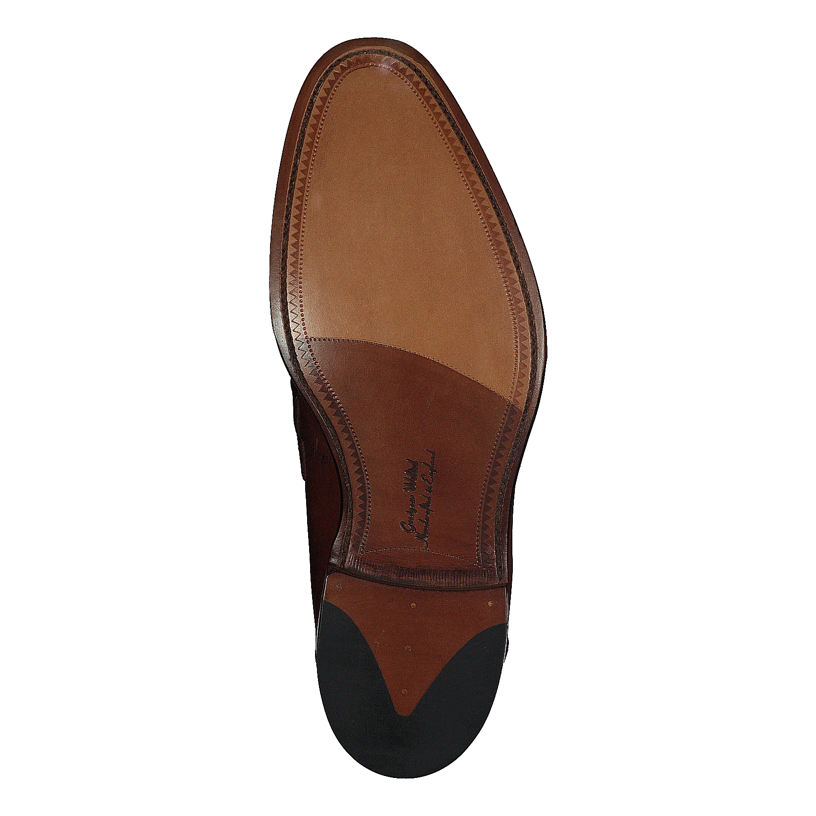 Anson Mahogany Burnished Calf