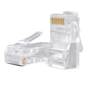 Aplus Plastic RJ45 Cat5 UTP (1000 Pcs)