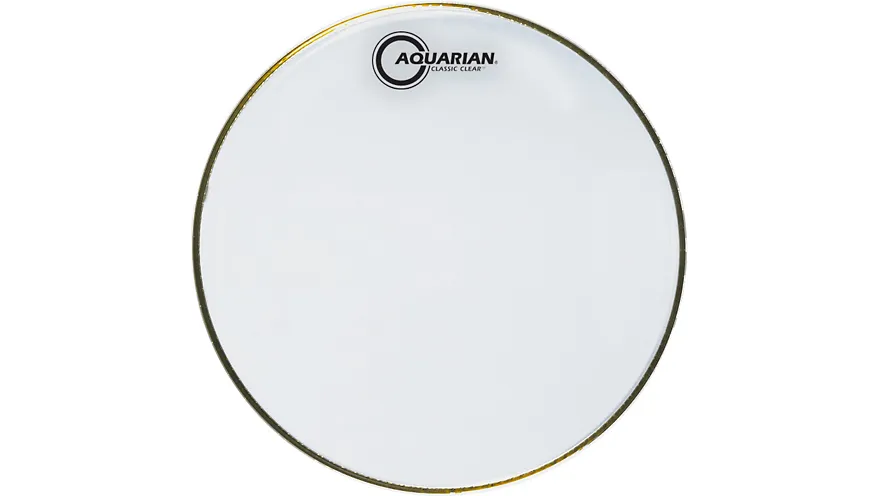 Aquarian Classic Clear Drumhead Clear 13 in.