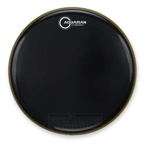 Aquarian Hi-Frequency Drum Head 18" Black