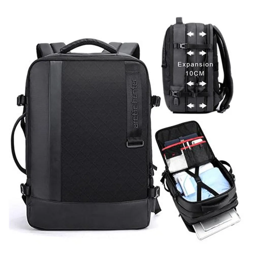 Arctic Hunter B00351 Laptop Backpack - Black