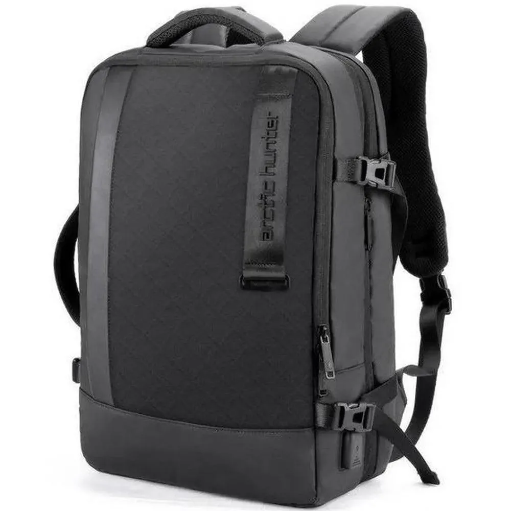 Arctic Hunter B00351 Laptop Backpack - Black