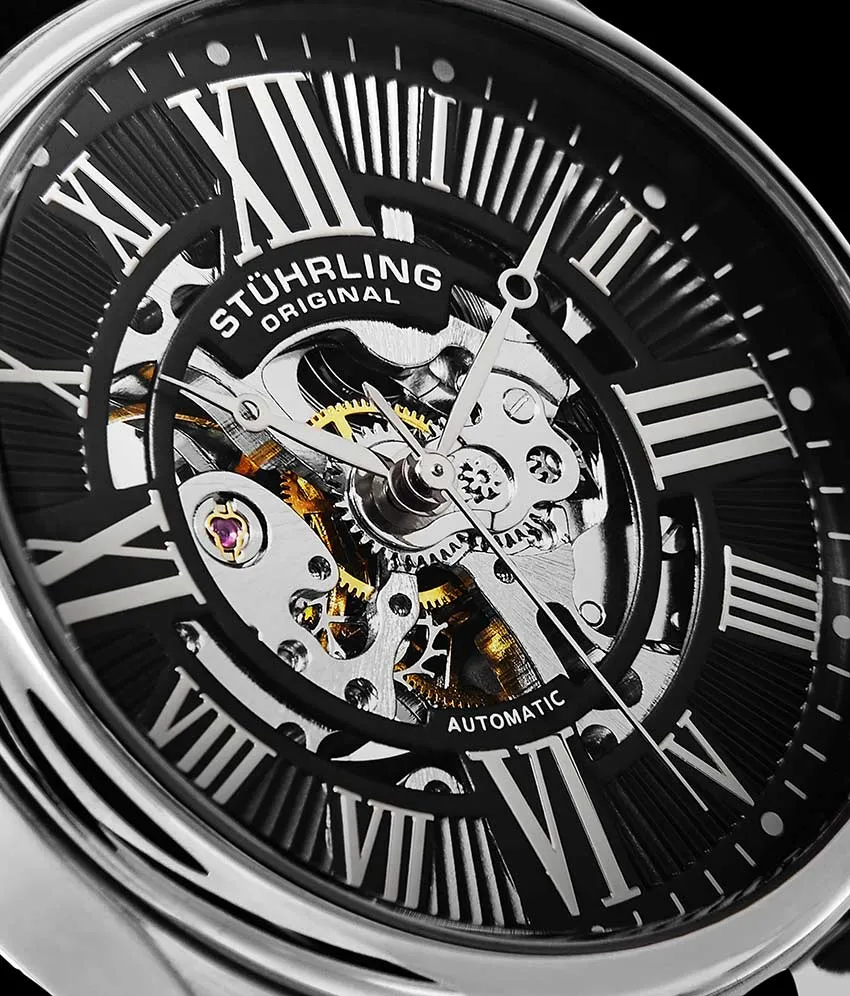 Atrium 3942 & 3942M Automatic 42mm Skeleton