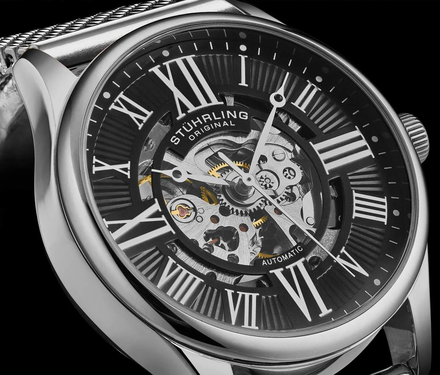 Atrium 3942 & 3942M Automatic 42mm Skeleton