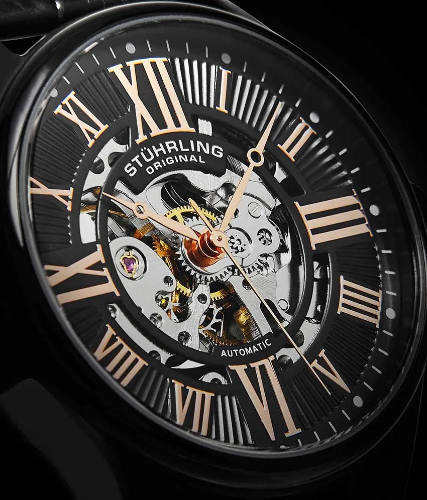 Atrium 3942 & 3942M Automatic 42mm Skeleton