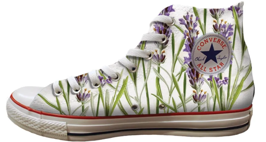 Baggins Original Hi Top Lavender