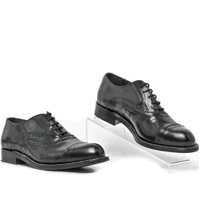 Barker Juan Black Leather Shoe