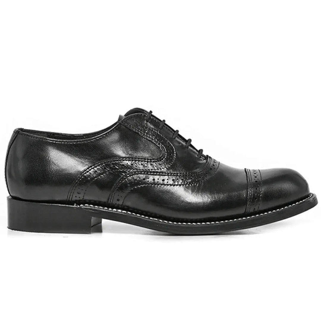 Barker Juan Black Leather Shoe