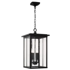 Barrett Coastal Outdoor Pendant - Black