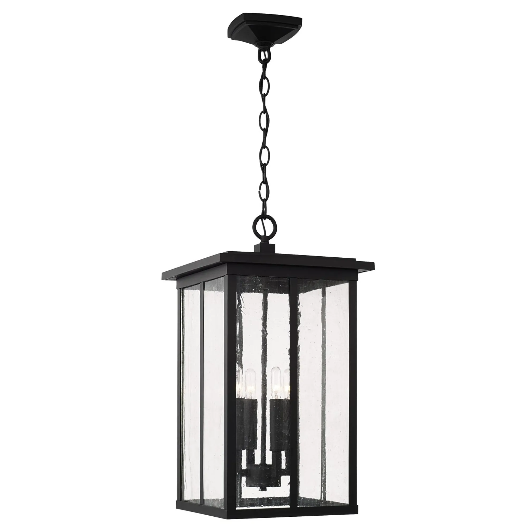 Barrett Coastal Outdoor Pendant - Black