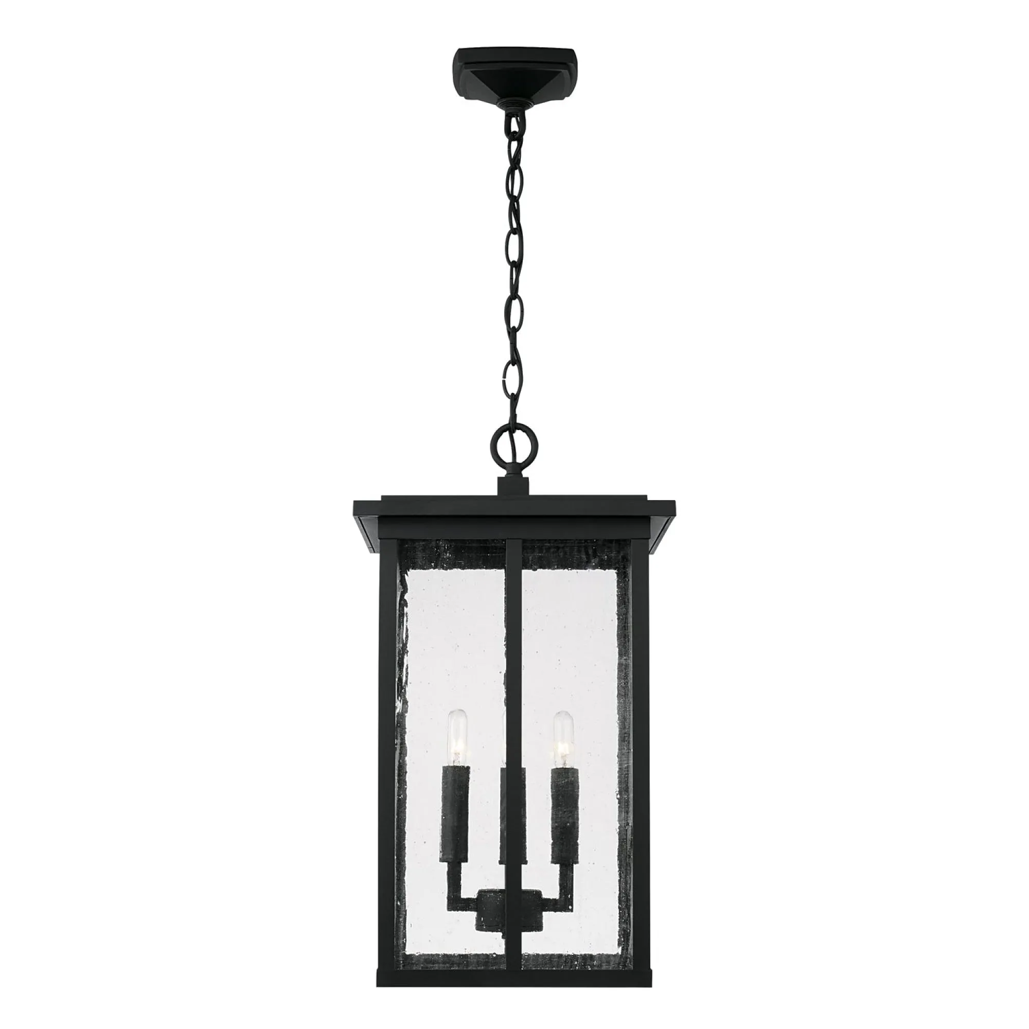 Barrett Coastal Outdoor Pendant - Black