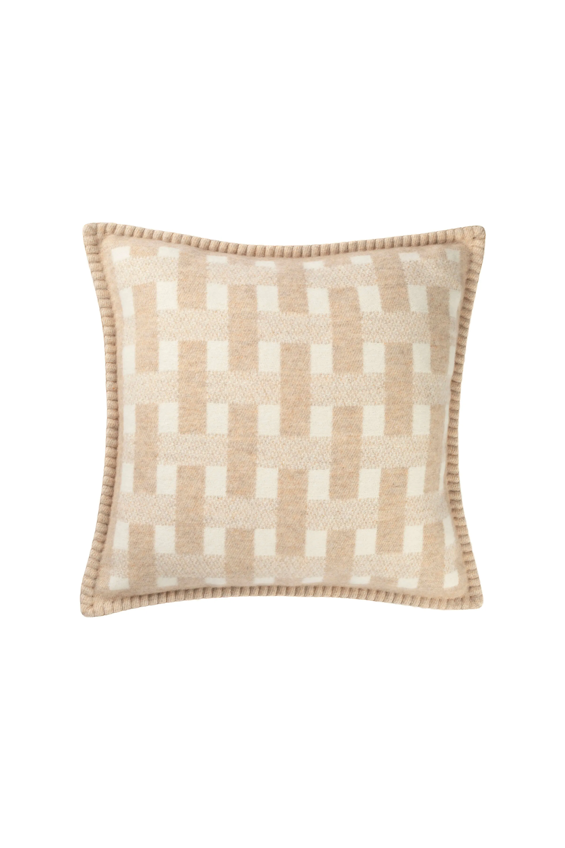 Basketweave Cushion